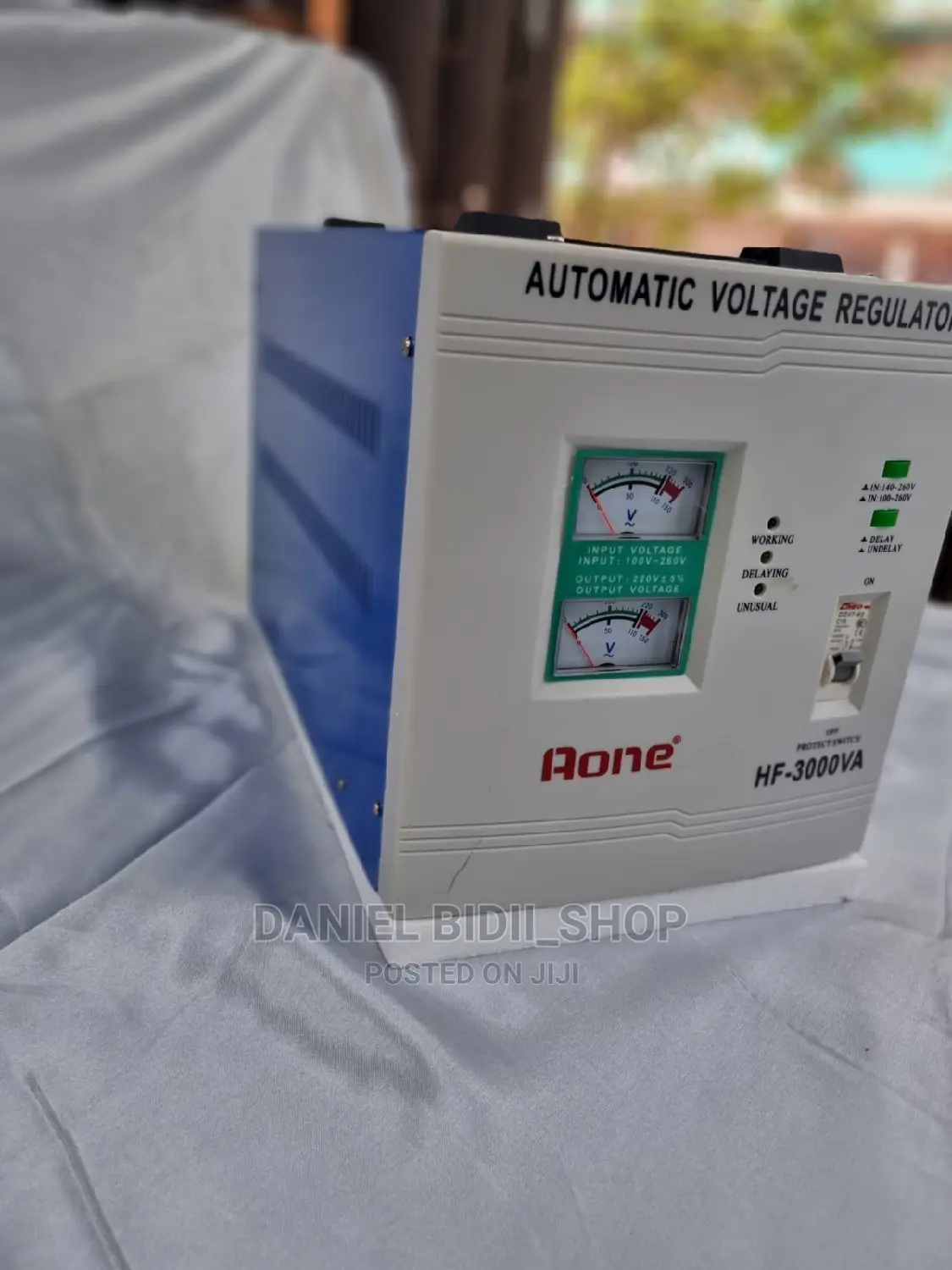 Ac Automatic Voltage Regulator Avr 3000va