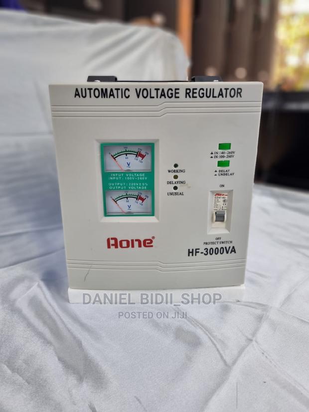 Ac Automatic Voltage Regulator Avr 3000va - thumbnail 4