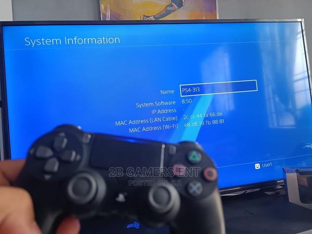 Play Station 4 , Chipped 10 Games, Slim - thumbnail 4