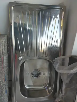 Sinks- Heavy Metallic Gauge.