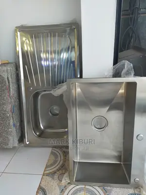 Sinks- Heavy Metallic Gauge.