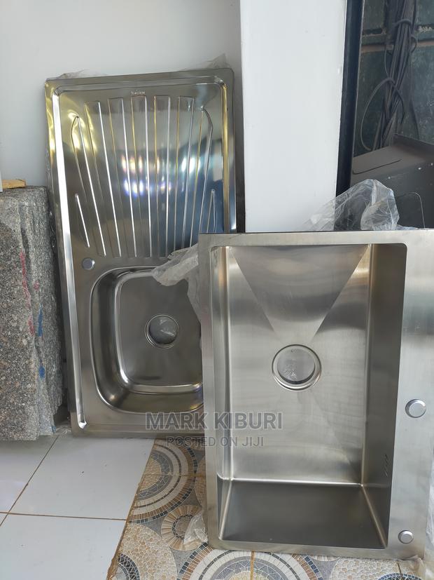 Sinks- Heavy Metallic Gauge. - thumbnail 2