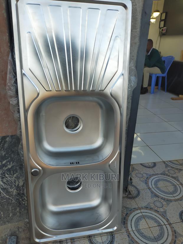 Sinks- Heavy Metallic Gauge. - thumbnail 3