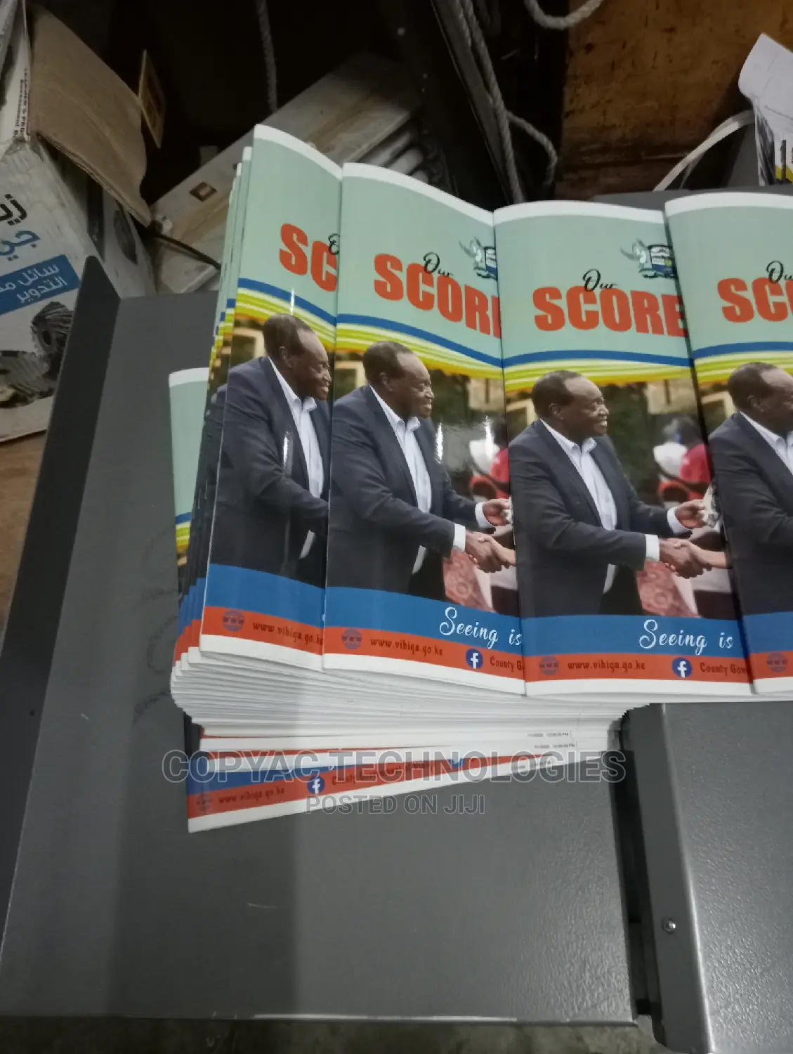 Special Offers on Eventful Full Colour Program Booklets