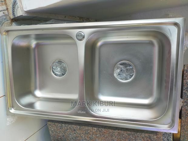 Double Bowl Sinks. Heavy