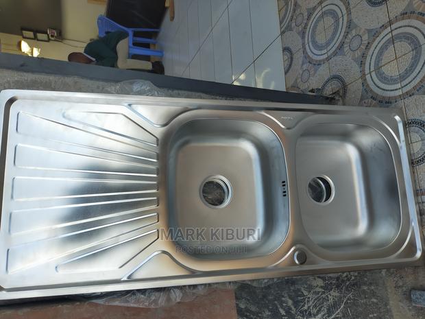 Double Bowl Sinks. Heavy - thumbnail 2