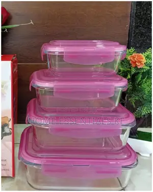 4pcs Glass Bowls Set