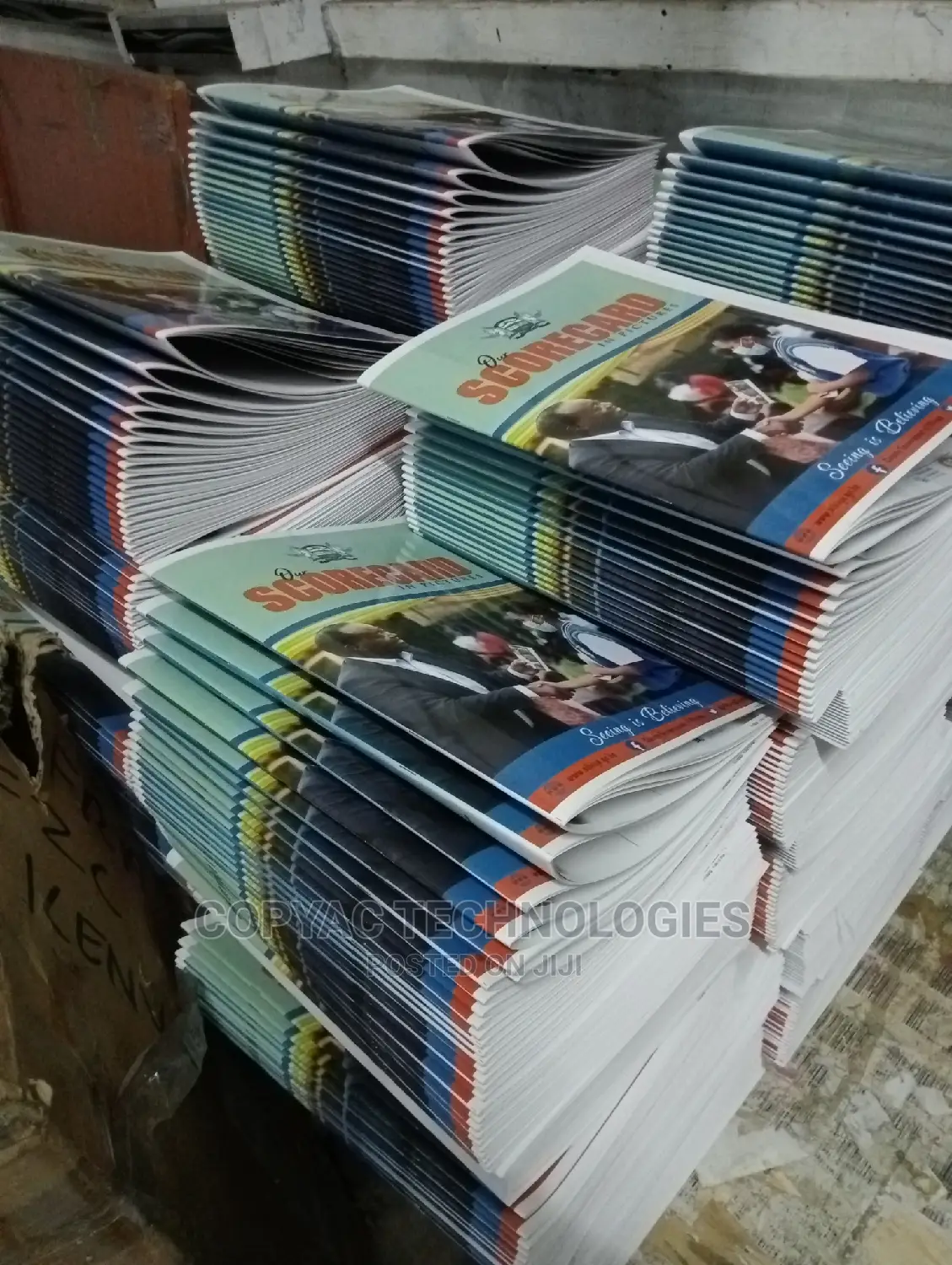 Big Oferrs on Phenomenal Bulk Printing Services