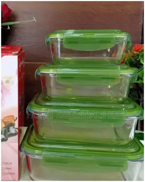 4pcs Glass Bowls Set