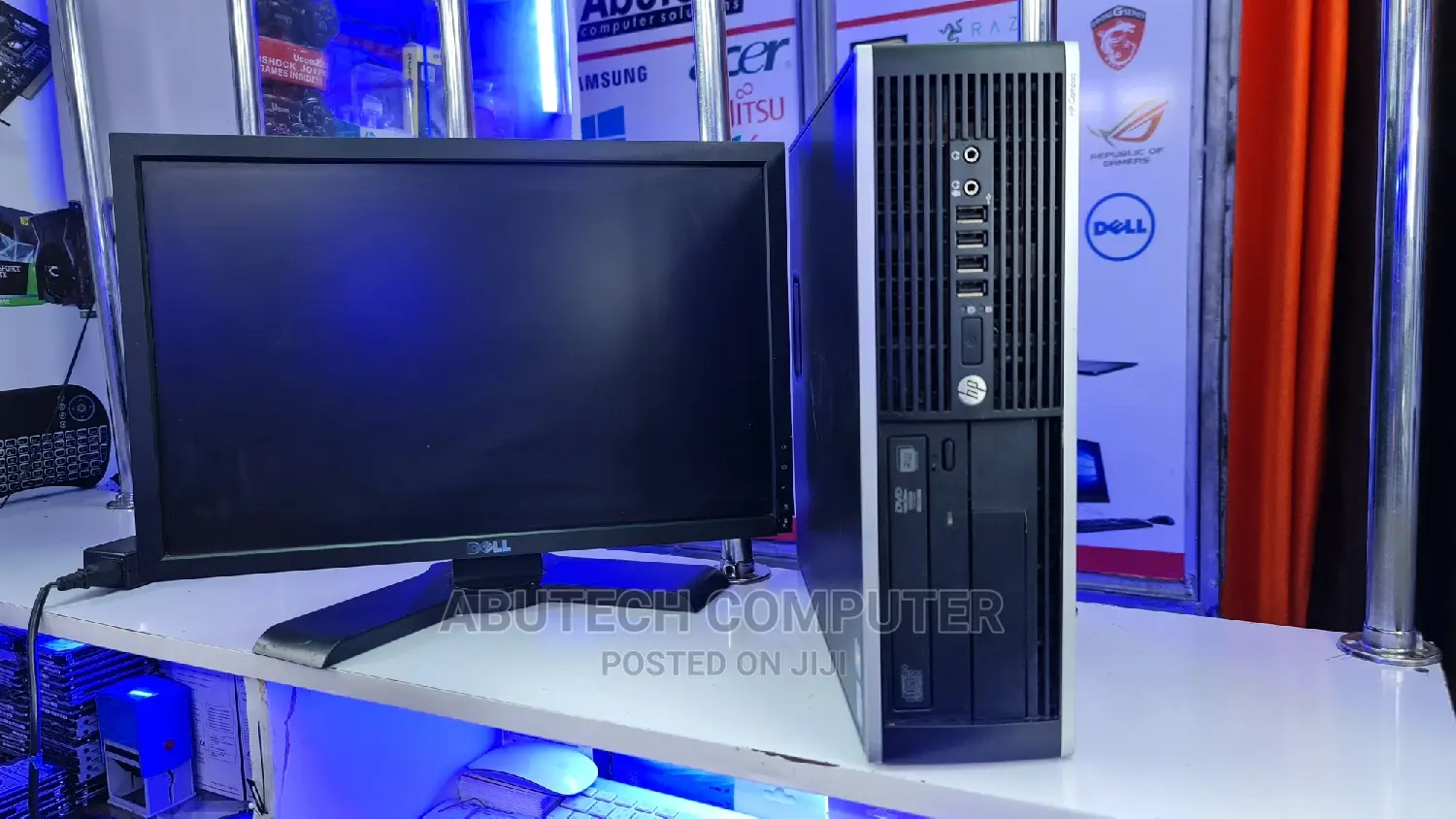 Desktop Computer HP 4GB Intel Core I5 HDD 500GB