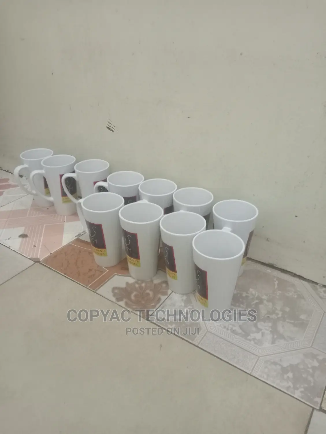 Special Offers on Bulk Cone Shape Mugs Printing