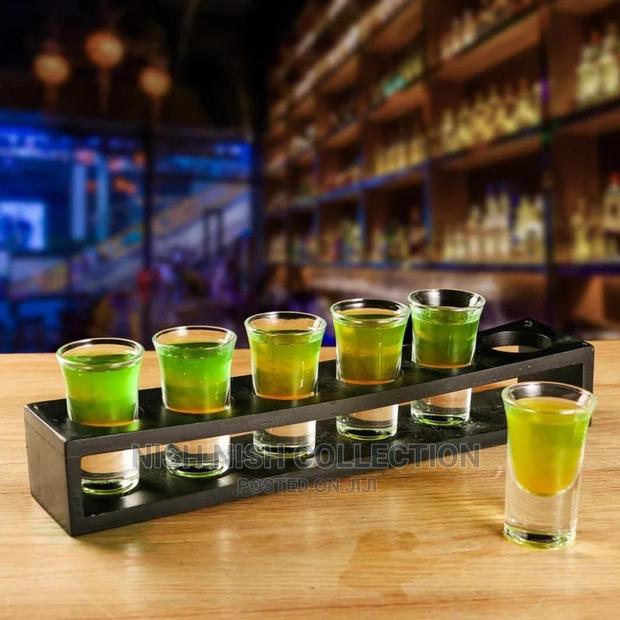 6 Pieces Tot Glasses - thumbnail 2