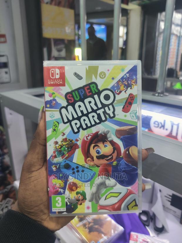 Nintendo Switch Super Mario Party - main view
