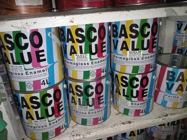 Basco Gloss Paints 4lts - main view