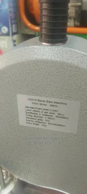 No. 1 Quality Bone Saw Machine With Band Wheel of 210mm