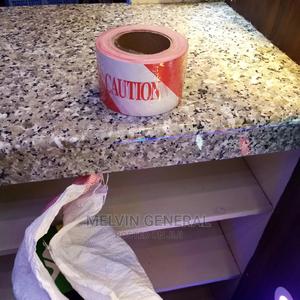 Red Caution Tape 250m - main view