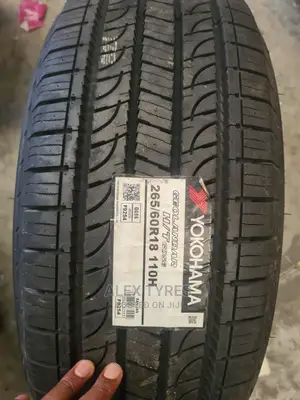 265/60r18 Yokohama Tyres Made in Thailand