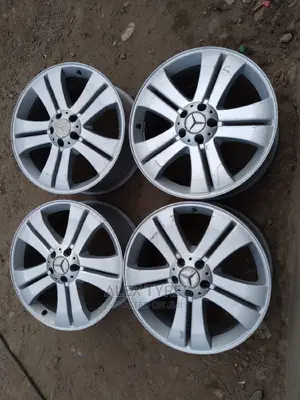 Size 19 Inches Mercedes Benz Original Sport Rims Set