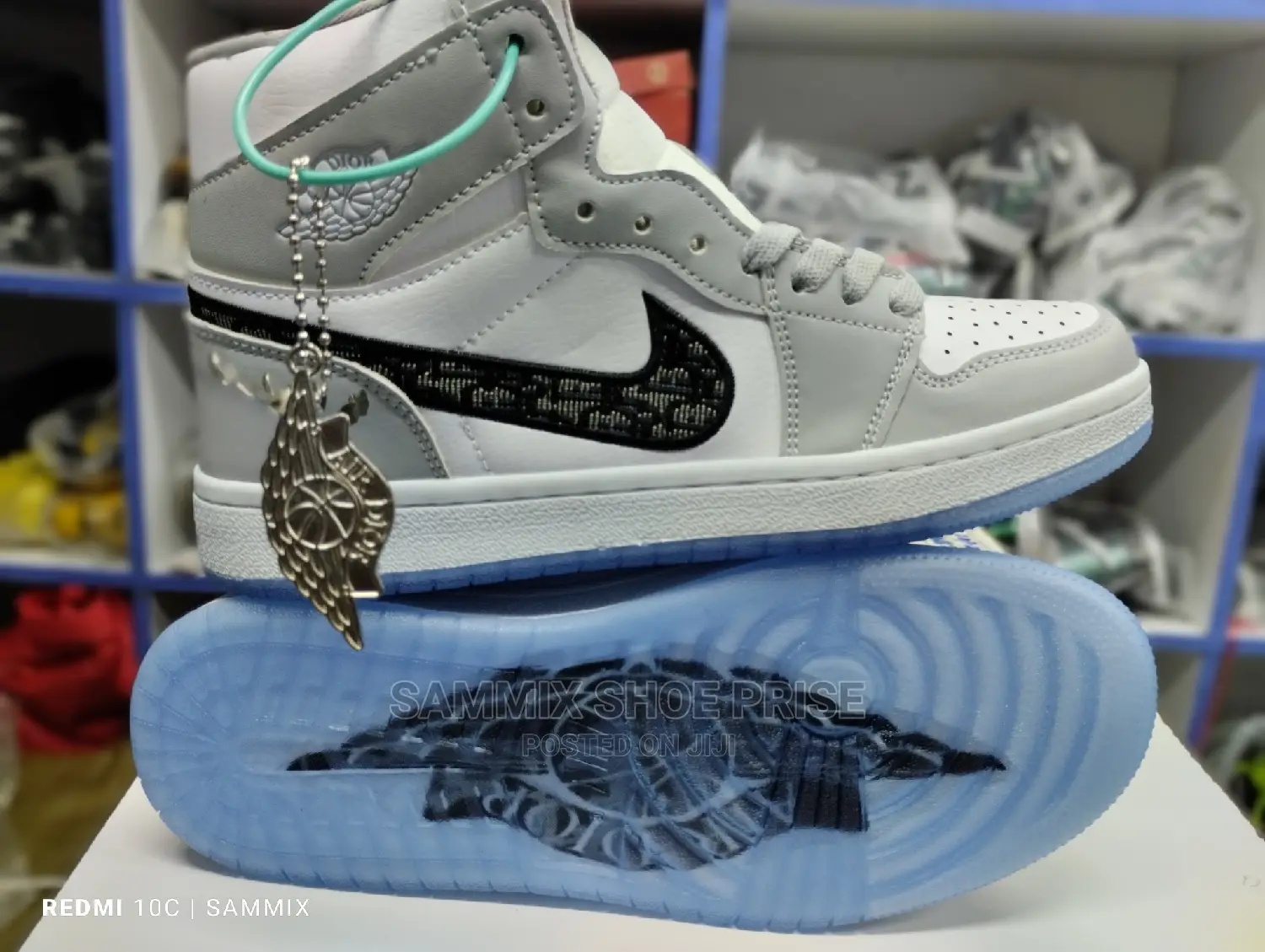 Air Dior Sneakers