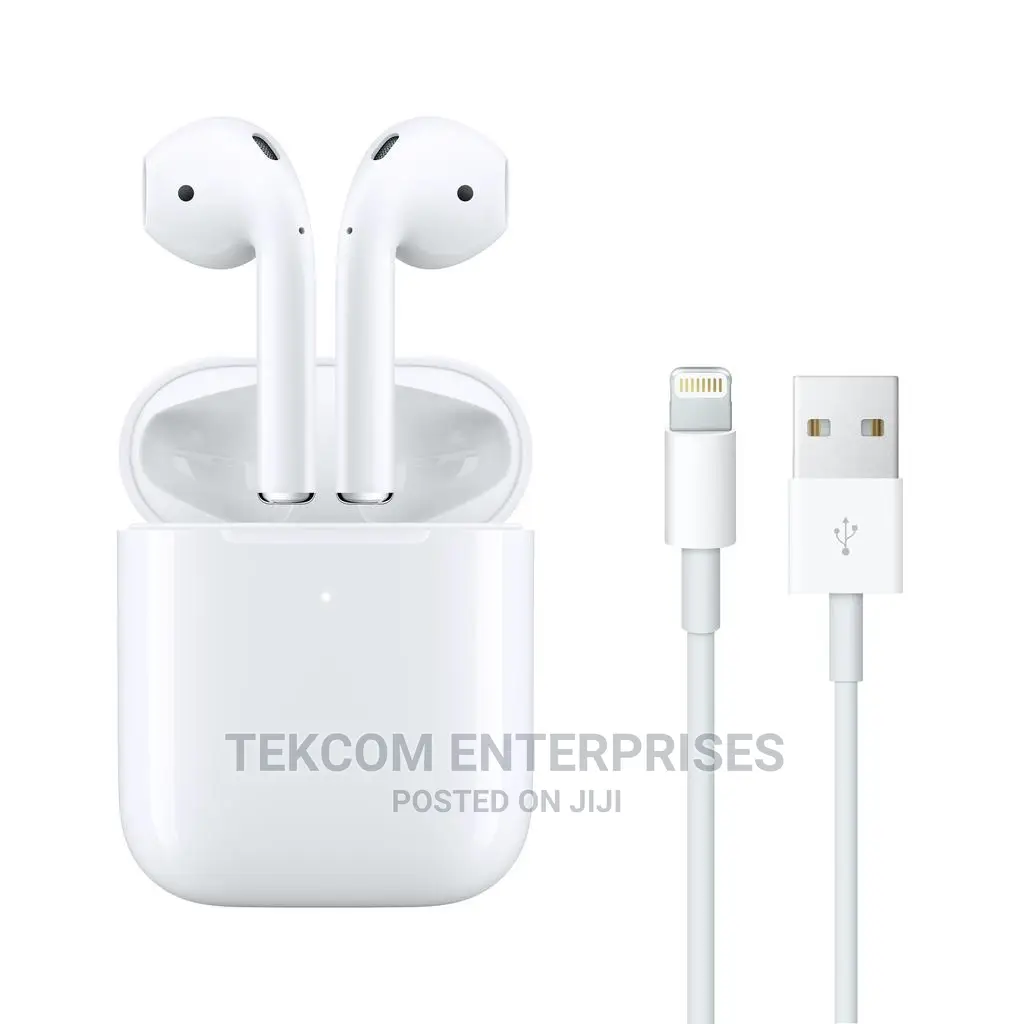 Apple Air-Pod With Charging Wire