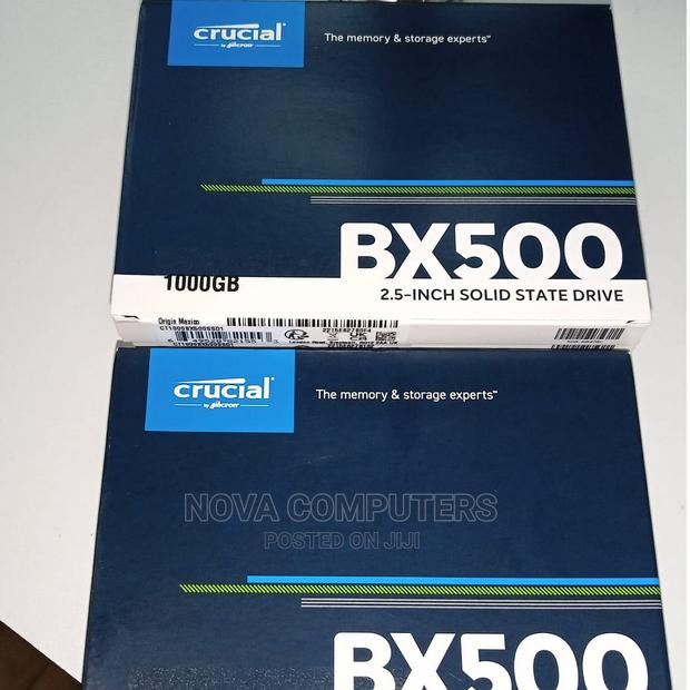 Crucial BX500 2.5 Inch 1TB Internal Ssd