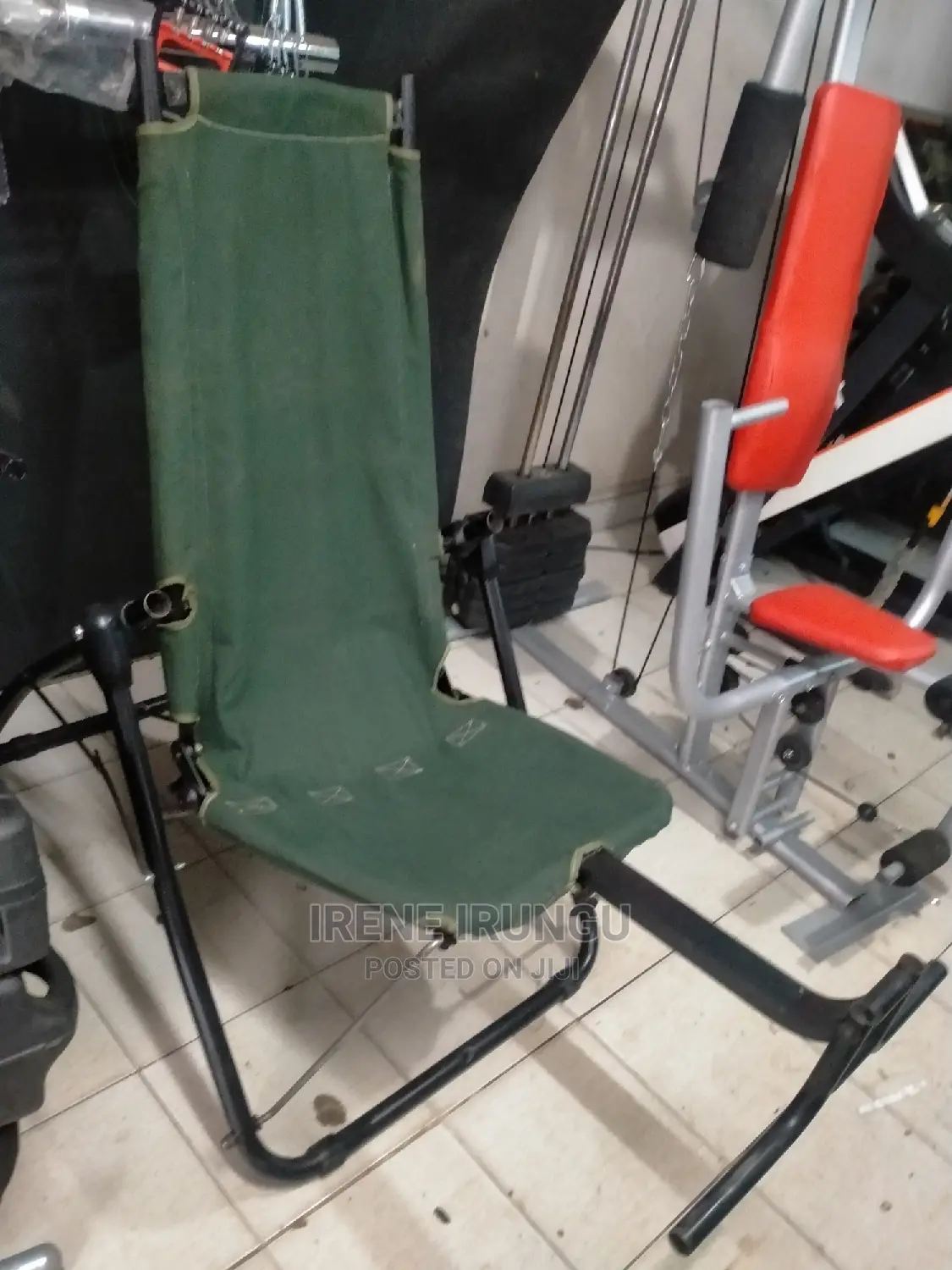 Ab Lounge Equipment