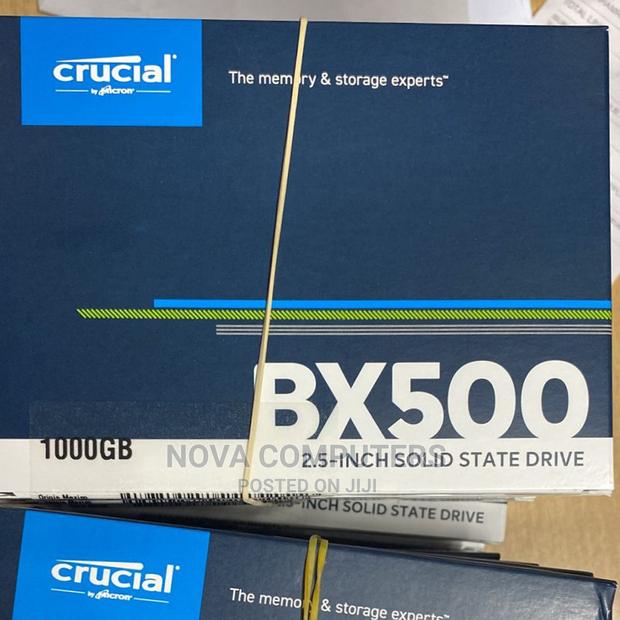 Crucial BX500 1000GB 2.5 Inch Ssd - main view