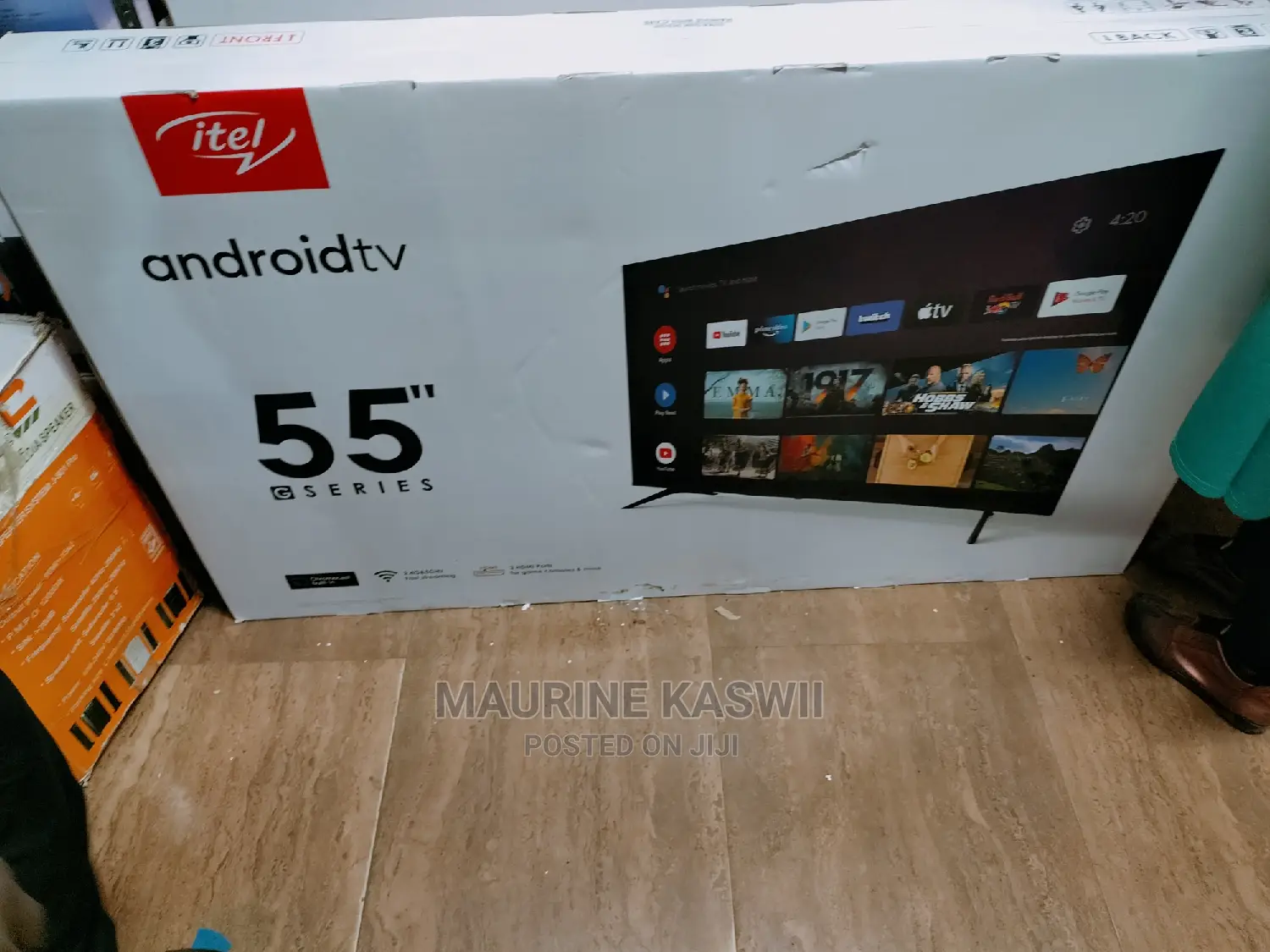Itel Android 55 Smart