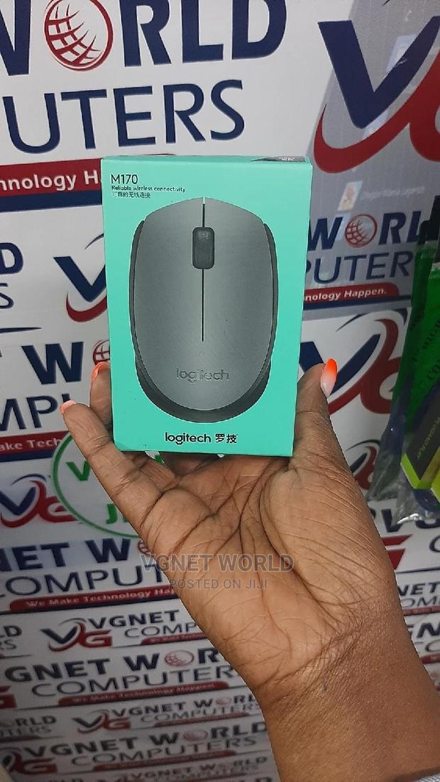 Logitech Wireless Mouse M170