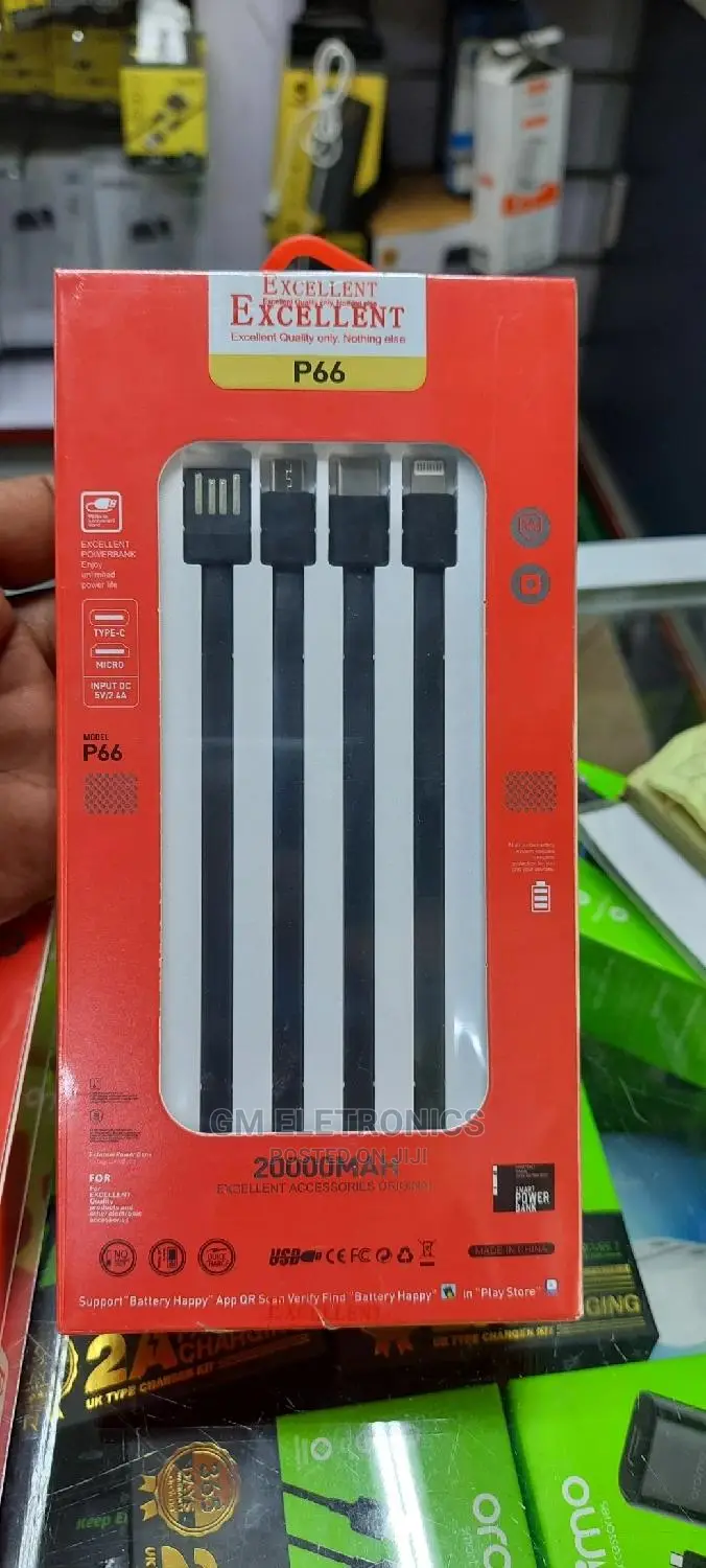 20000mah Power Bank.