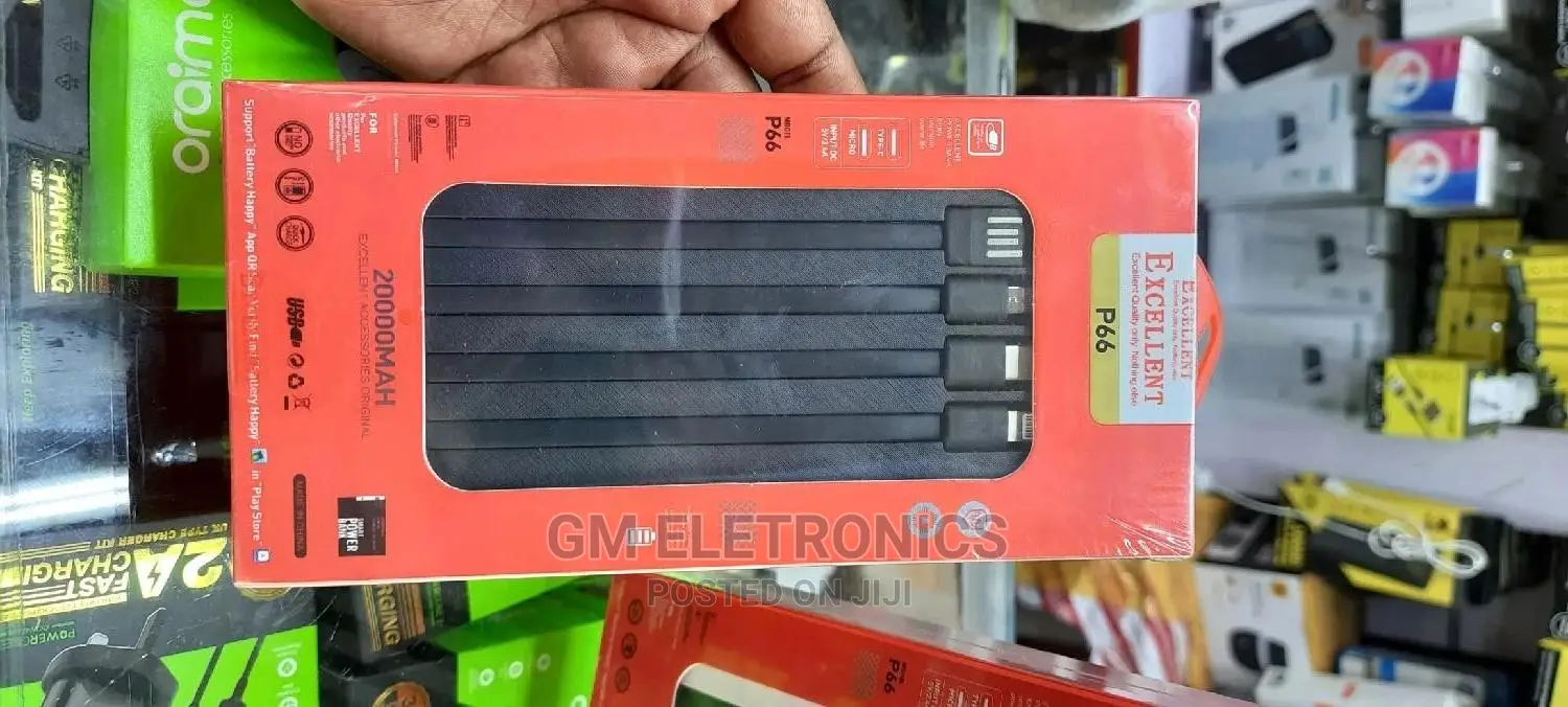 20000mah Power Bank.