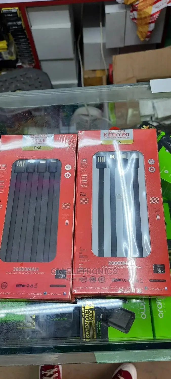 20000mah Power Bank.