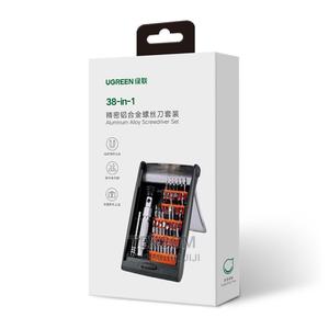 UGREEN 38-In-1 Aluminum Alloy Screwdriver Set - thumbnail 2