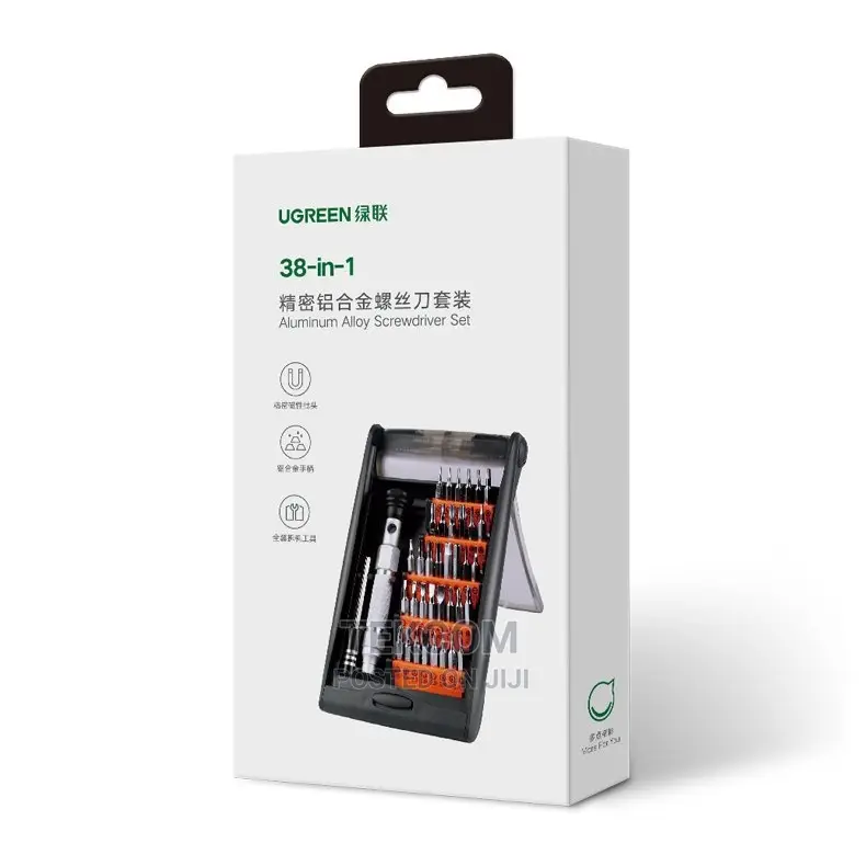 UGREEN 38-In-1 Aluminum Alloy Screwdriver Set