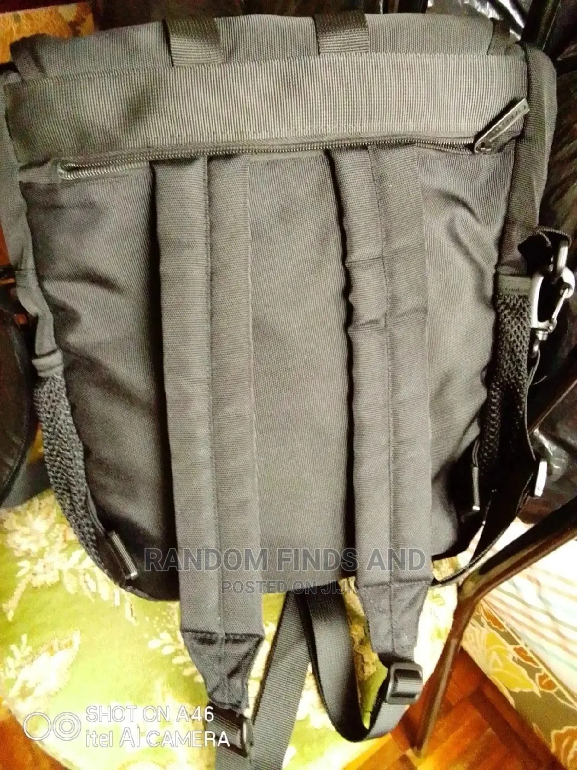 Mesuca Mini Laptop Bag (Sling Bag/Backpack/Multiple Pockets)