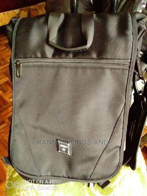 Mesuca Mini Laptop Bag (Sling Bag/Backpack/Multiple Pockets) - main view