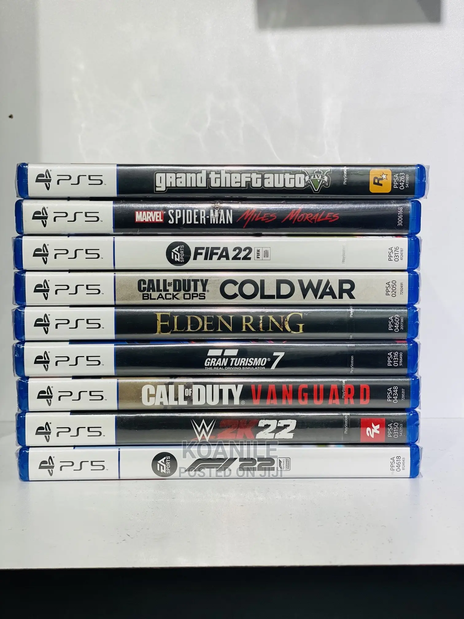 PS5 Games.