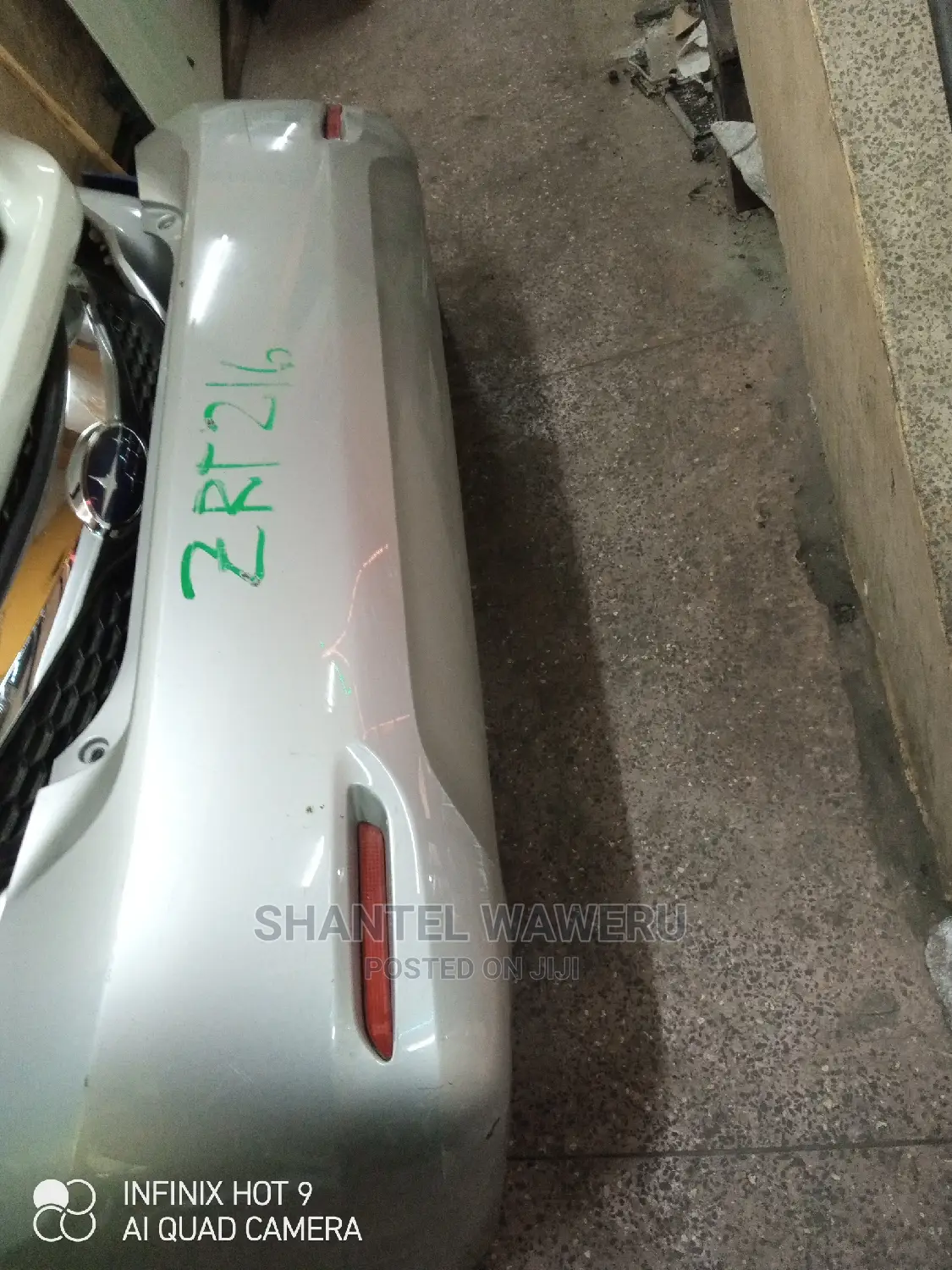 Premio 260 Back Bumper