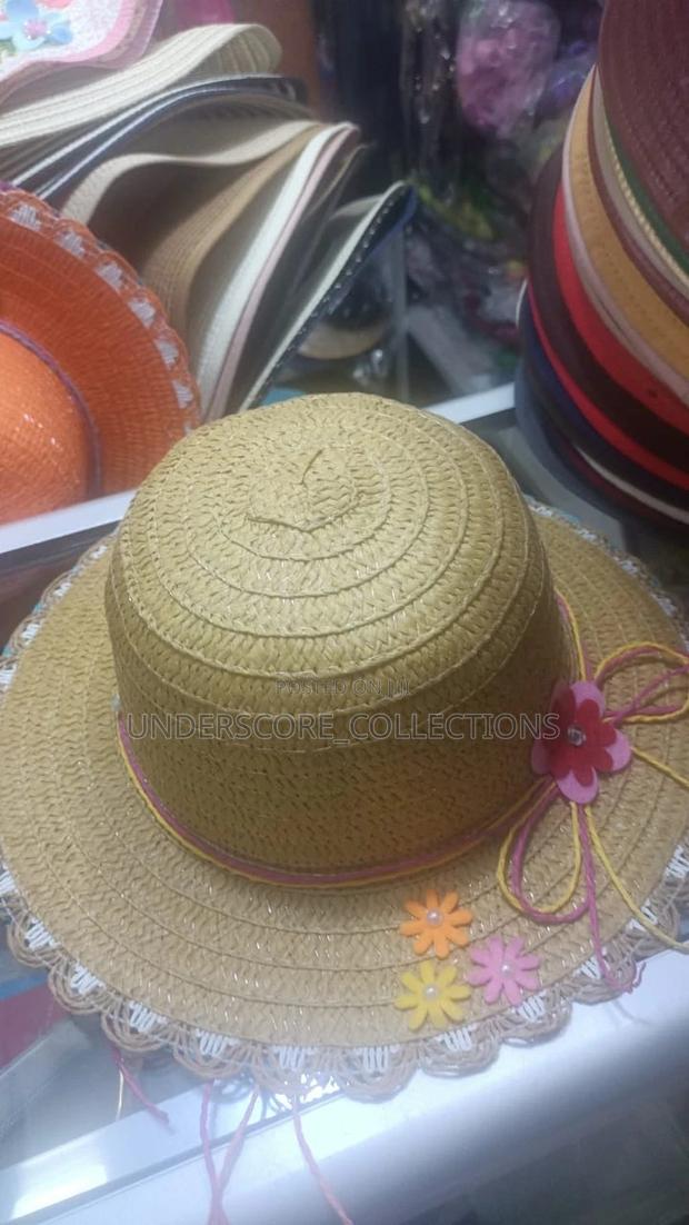 Girls Summer Hats - thumbnail 4
