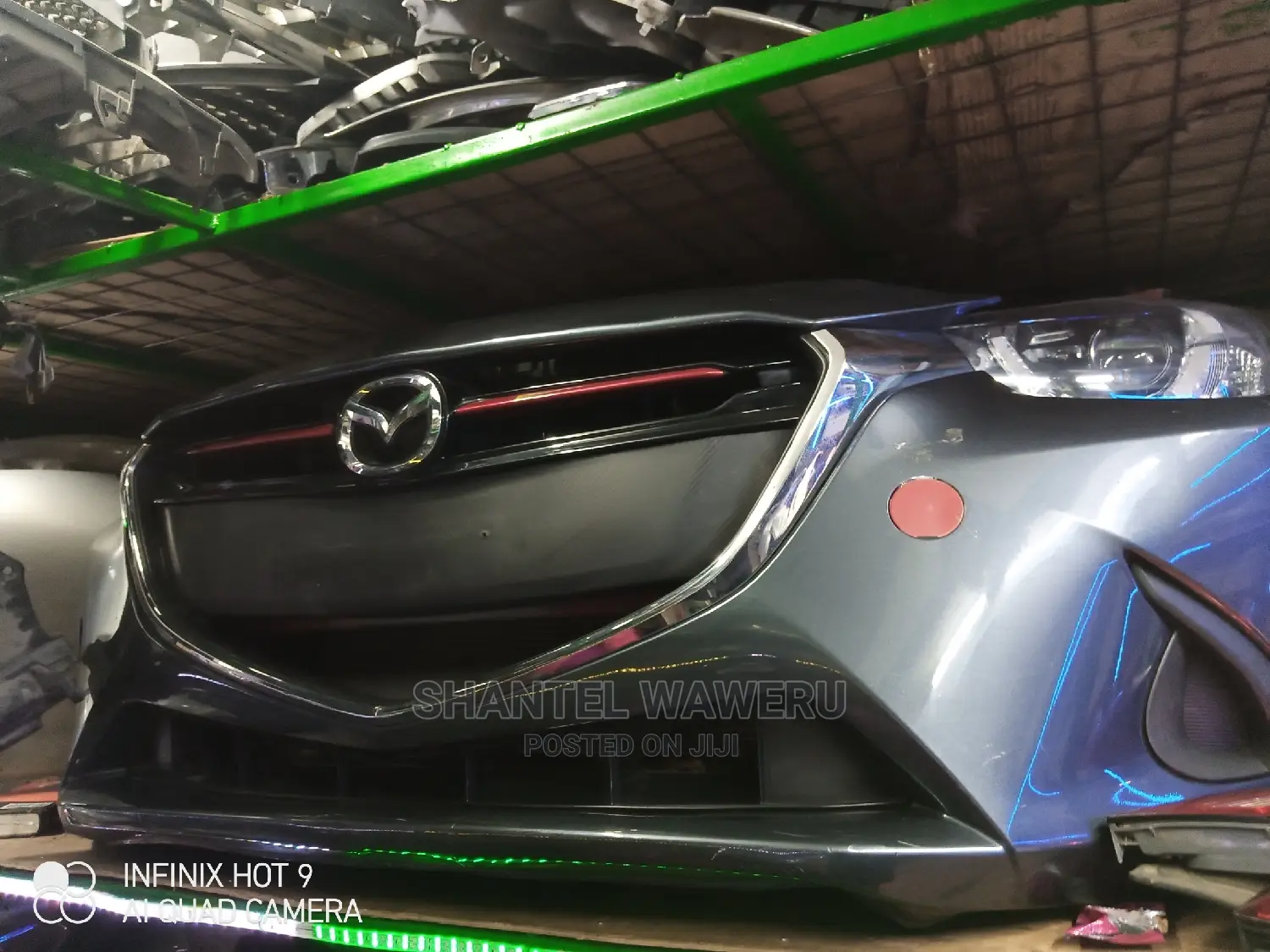 Mazda Demio 2015 Nosecut