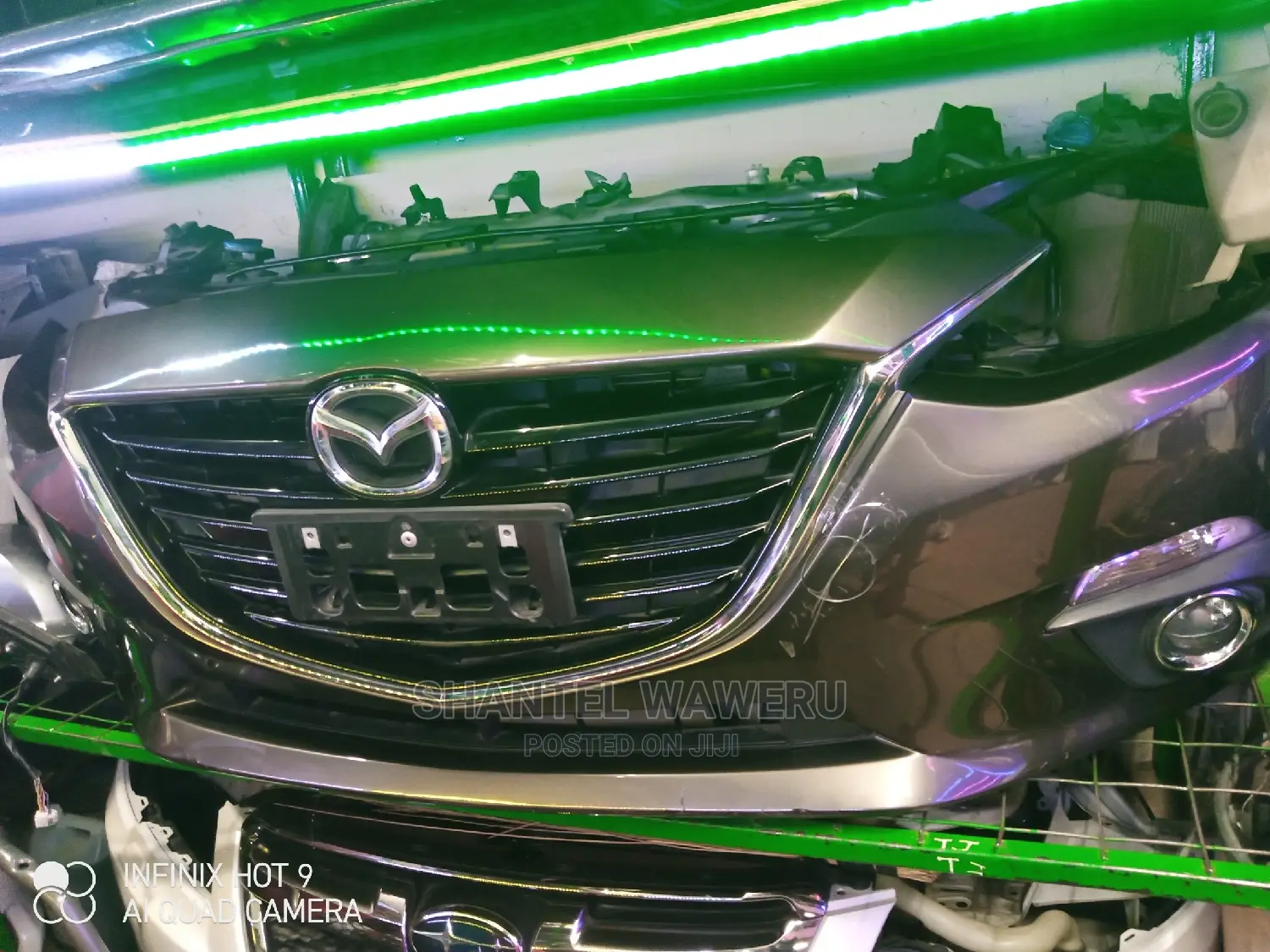 Mazda Axela 2015 Nosecut