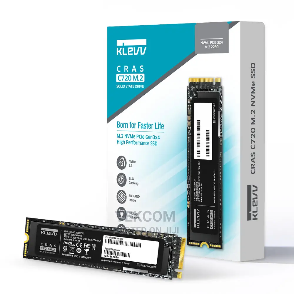 Laptop 256gb Ssd Klevv Nvme M.2