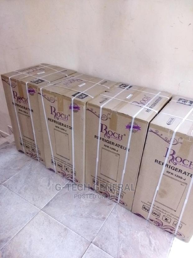 Roch 92l Single Door Refrigerator -Silver - thumbnail 2