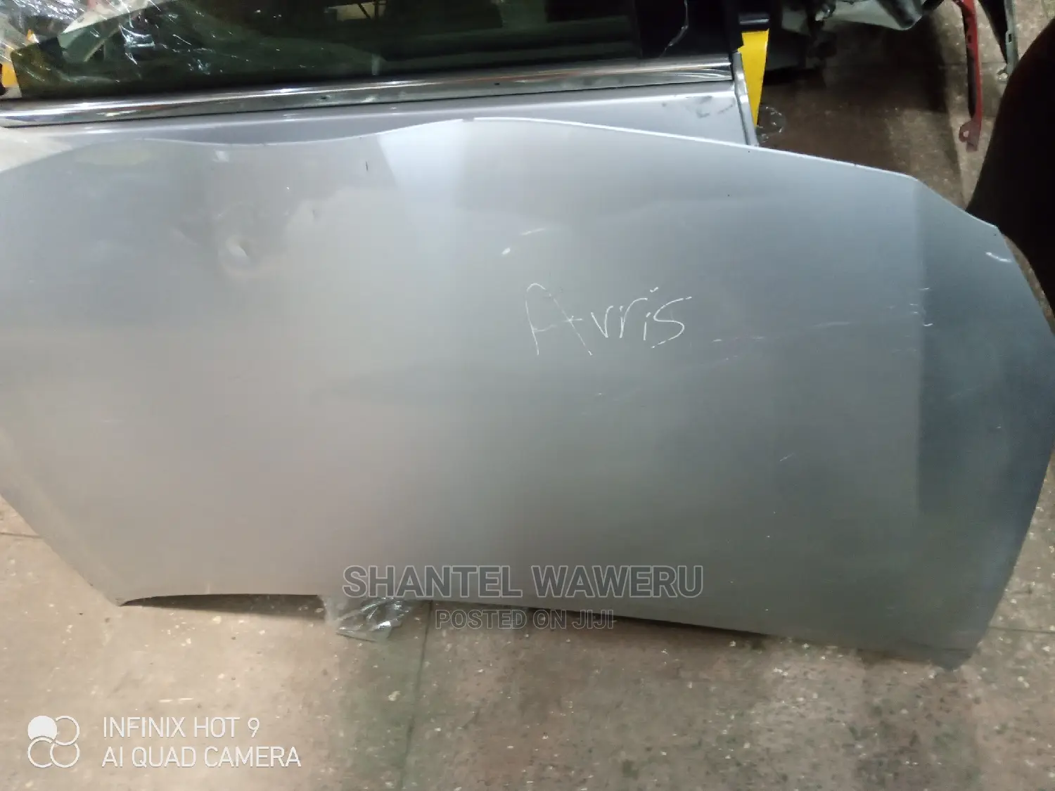 Auris 2010 Bonnet