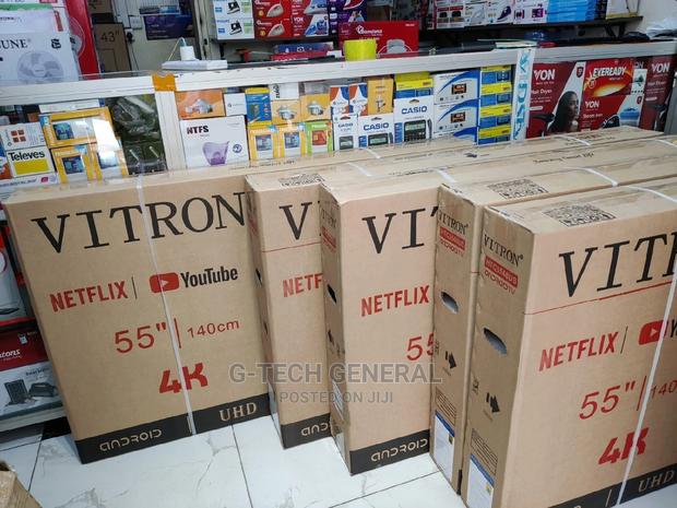 Vitron Htc5588uswo 55" Inches Uhd Smart Android Led Tv - thumbnail 2