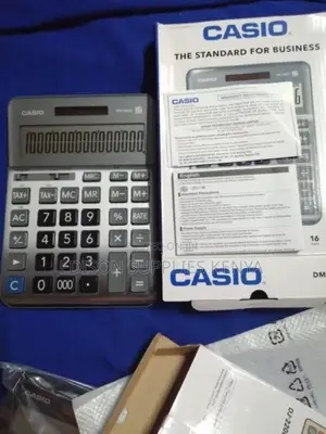 Casio DM 1600F Desktop Calculator Business Calculator DM1600
