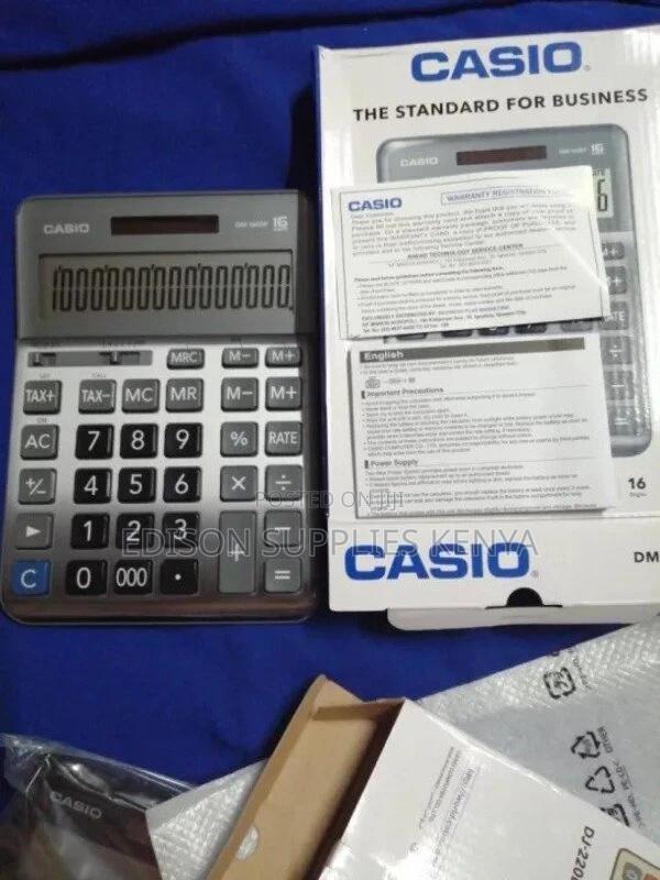 Casio DM 1600F Desktop Calculator Business Calculator DM1600 - thumbnail 2