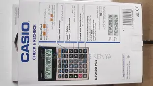 Casio DJ 240D PLUS Calculator Desktop Calculator 14 Digits
