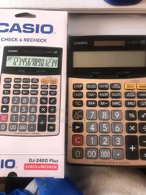 Casio DJ 240D PLUS Calculator Desktop Calculator 14 Digits