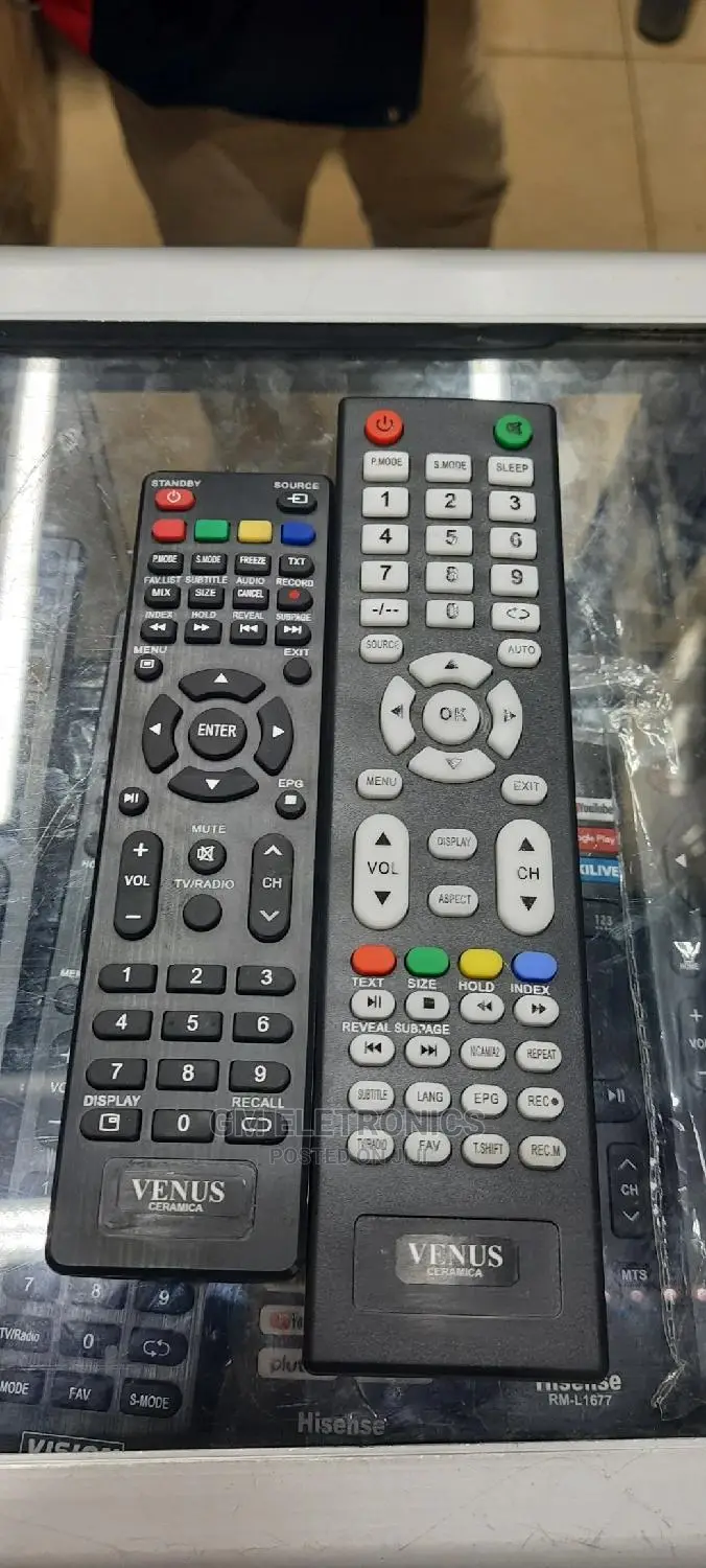 Venus Replacement Remote.